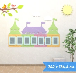 Information stand "Castle" ISP-001