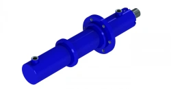 Hydraulic cylinder 1282.00.00.00 (80x50-450, mm), 20MPa