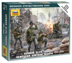 Assembled model "German Elite Infantry 1941-1943"
