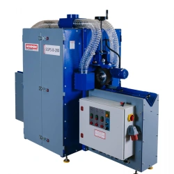 RUST REMOVAL MACHINE FOR CLEANING ROUND AND RECTANGULAR PIPES SGPS-B-200