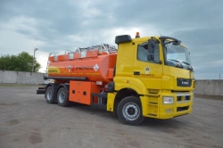 Refuelling truck type GRK7 modification 562220-0000010 on chassis KAMAZ 65207-S5