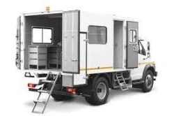 Special purpose vehicles, other type 3010 mod. 3010GC, on the basis of chassis and T/C Gazelle NN, mod. C41R92 manufactured by "