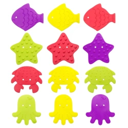 Mini anti-slip children's bath mats ROXY-KIDS