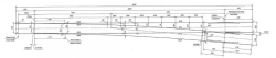 1/11 P65 type R65 arrow crossing on reinforced concrete bars of the project N01.001.0000.0000.00-08
