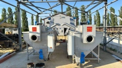 Combined mechanical wastewater treatment plant