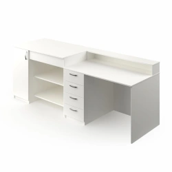 Demonstration table for physics cabinet