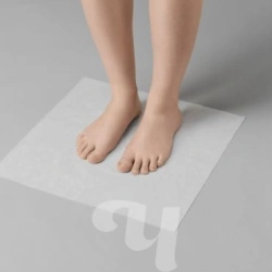 Spunbond mat White 40x50 100 pcs/pk, item 03-909