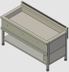 Gas fryer BPF 01 "Honomu"