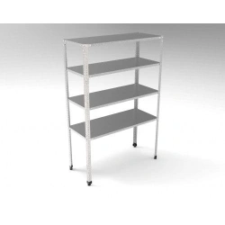 Industrial shelving unit of "CLASSIC" series