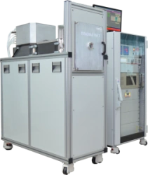 Vacuum unit for reactive-ion layer etching with sluice loading PLASMA TM 7
