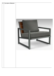 Chair armchair "Maestro"
