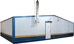 Complete transformer block substations for voltage 35 and 110 kV