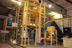Power reactor of III dimension pyrolyser plasma arc KAUL.066746.001 JSC PO Binom Russia