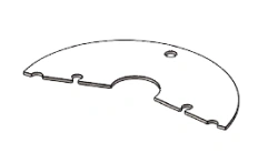 20-031135 Rotor frame cover element 1
