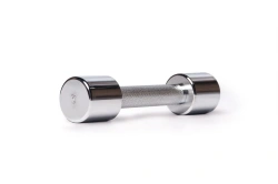 Chromed dumbbell 2 kg