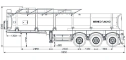 Semi-trailer tank STK 9010-30