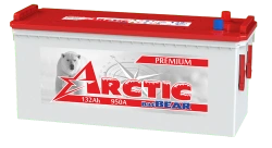 Lead battery for starting piston engines 6ST-132LB "Arctic BatBEAR"