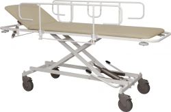 Trolley for transporting patients inside the corps TPBV-02 "D" according to TU 9451-011-07614107-2005