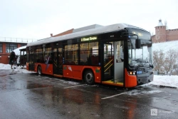 Electric bus E450