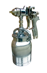 Pneumatic manual paint sprayer KRP-41H with bottom cistern Ø1,3-2,5
