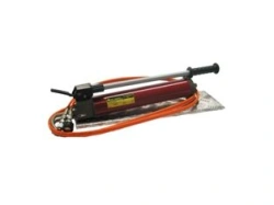 Hydraulic pump with manual drive ???