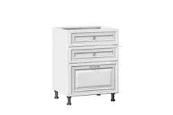 Italy LD.275140.000 Front set for kitchen cabinet 600 with 3 drawers (4)