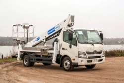AGP-22T autohydro lift HINO-300 22M 80/250/300KG 10.6/7.7/7.2M