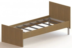Metal furniture, not included in other groupings of the brand "DSK-Mebel": bed