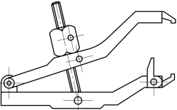 Articulated contortionist, article no. 320.020
