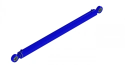 Hydraulic cylinder 1271.00.00.00.00 (80x56-1265, mm), 20MPa