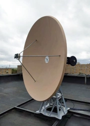 Hardware-software complex of satellite data reception "Thistle-24"