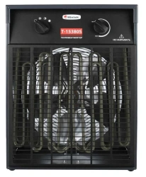Electric fan heater of "Hintek" trade mark, model T-15380S