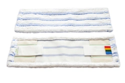 Mop "Flat-Microfibre with soft abrasive" 40 cm