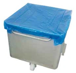 Protective coatings for technological containers against general industrial pollution and mechanical effects