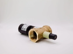 Electromagnetically operated shut-off valves gas KZEUG