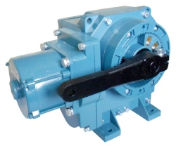 Single-phase electric single-turn actuator ???