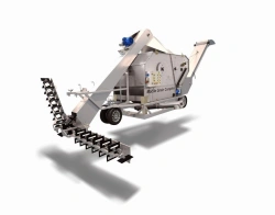 Mobile grain cleaning device type ALFA MGC