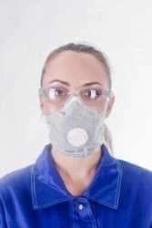 Respirator half-mask "Willow" art. IVA AV FFP2 NR D