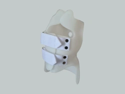 Rigid fixation corset