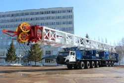 Mobile drilling system Idel-250
