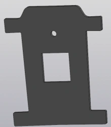 M03-C5-20-031055 - B - Rotor pole sealing plate