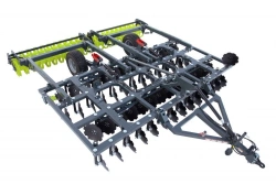 Trailed disc harrow BDP-6x4