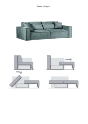 Sofa "Cloud"
