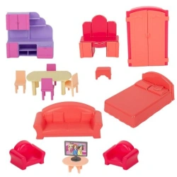 Set of furniture for dolls