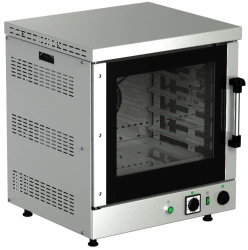 Convection oven, electric, PKU 435 with steam humidification