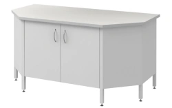 Low laboratory end table with drawer Mod.-1500 SLTTL n