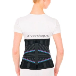 Orthopaedic corset for the thoracolumbosacral spine, model T.56.92