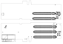 PCIe expansion module type B2 R220 G2 YADRV.469555.044