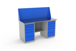 Two-desk workbench VS-1800/T2/T2 (?822)