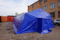 Tent of synthetic materials M-50